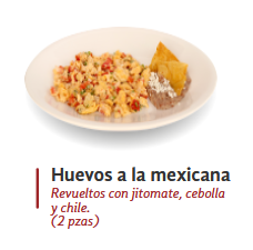 Huevos a la mexicana